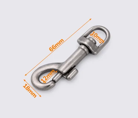 Карабин из нержавеющей стали 10мм MD-0082