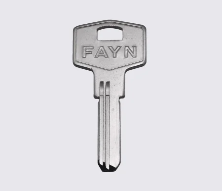 FAIN (латунь) заготовка ключа