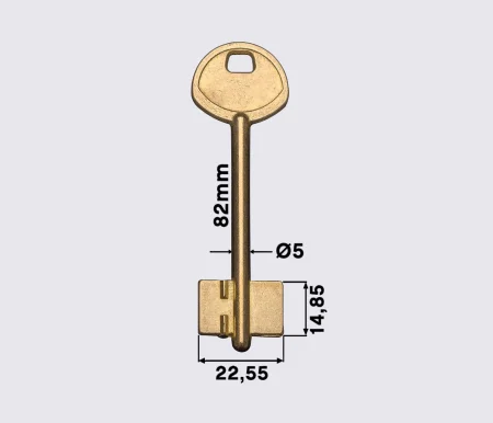 Заготовка ключа ГАРДІАН-1 (Конаково)