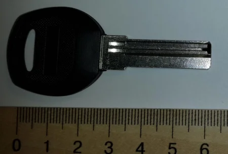 Заготовки ключів AP-1S lock з пластиковою ручкою (латунь)