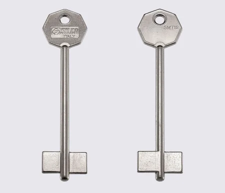 5MT12 Silca заготовка ключа бородковая