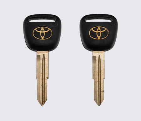 Заготовка TOYOTA (лого золото)