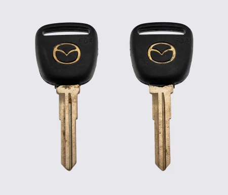 Заготовка MAZDA (лого золото)