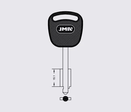 FO4P JMA заготовка ключа
