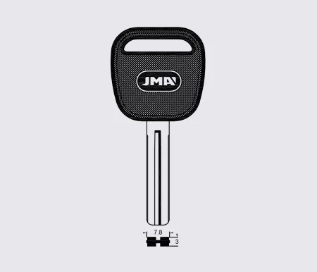TOYO30P1 JMA заготовка ключа