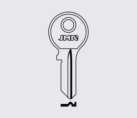 CIF1D JMA заготовка ключа английский профиль