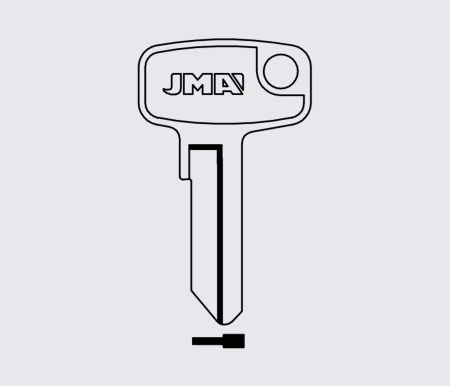 OLIV1 JMA заготовка ключа английский профиль