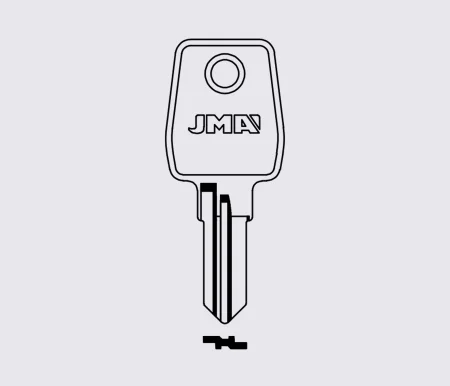 FR1D JMA заготовка ключа английский профиль