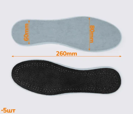 Лот з 9 устілок COCCINE р.39-40
