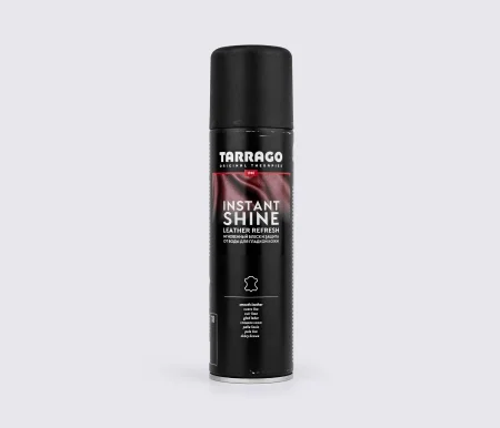 Поліроль для гладкої шкіри, Tarrago Instant Shine, 250 мл, кол. чорний TCS25 (18)