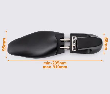 УЦЕНКА - Формодержатель для обуви Saphir Black Edition Mat р.44 из натурального дерева (2816)
