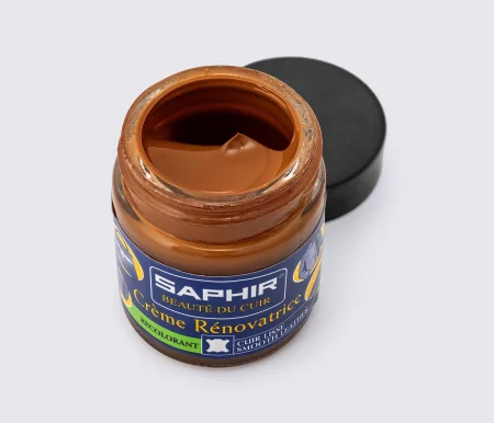 УЦЕНКА - Жидкая Кожа (крем) Saphir Creme Renovatrice, 30 мл, цв. светло-коричневый(03) (0852)