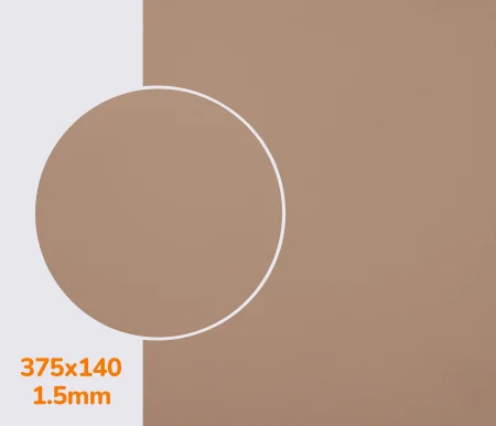 Полиуретан листовой CASALI SILK р. 375*140*1.5 мм, цв. песок