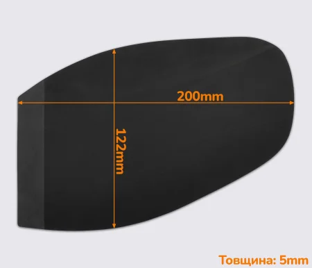 CASALi halfsoles, профілактика р. 5, кол. чорний