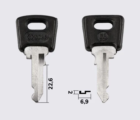 NE-20P заготовка ключа