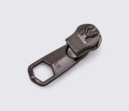 Бегунок YKK EYL - 55-ZF5W на спиральную молнию №5 для чемоданов и сумок.