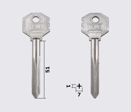 Заготовка крестообразная FYX75 (OSCAR)