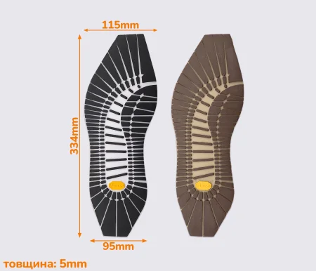 SIDNEY (470K), р.6 след подошвы Vibram