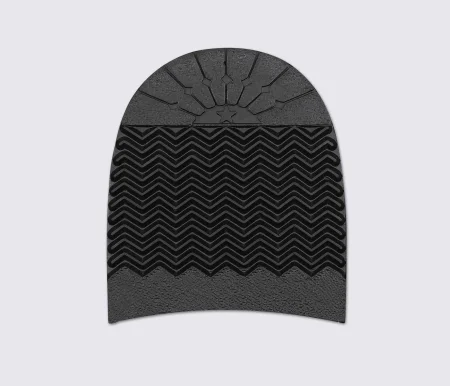 Набойка резиновая STAR (Dunlop), чёрная