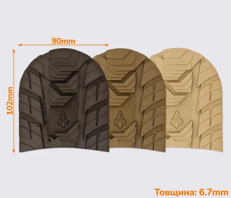 Набійка гумова XA009 WINTER MICHELIN (Франція), р. 42-44