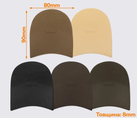 TACCO TOP (5350), р. 02, набойка Vibram