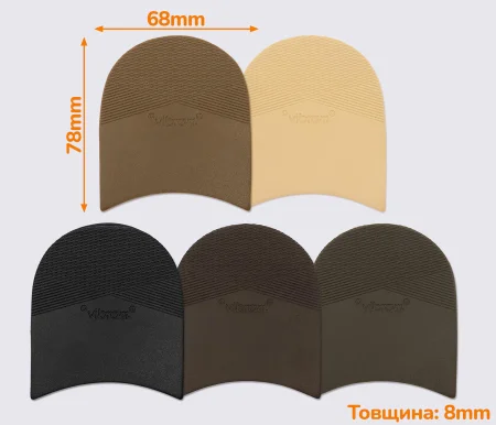 TACCO TOP (5350), р. 00, набойка Vibram