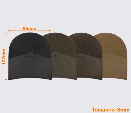 TACCO TOP (5350), р. 04, набойка Vibram