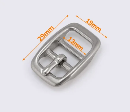 Пряжка з нержавіючої сталі 13мм MD-0157