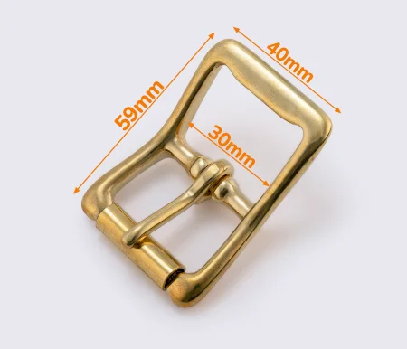 Пряжка латунная 30мм MD-0150