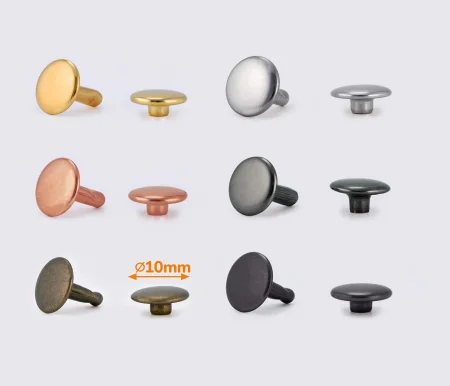 Хольнитены металлические 10*13 (20шт) MD-0142