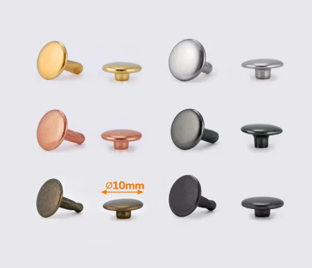 Хольнитены металлические 10*10 (20шт) MD-0145
