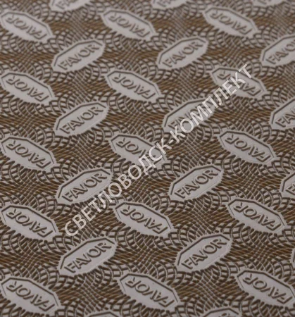 Гума набоєчна FAVOR, р. 570*380*6мм, кол. світло-коричневий (6) light brown