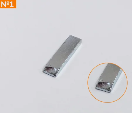 Уценка - Магнит потайной, прямоугольный 20*5*2мм, 88-229