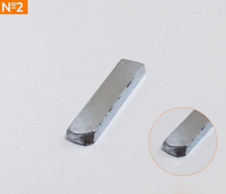 Уценка - Магнит потайной, прямоугольный 20*5*2мм, 88-229