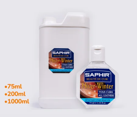 Пятновыводитель от солевых разводов Saphir Hiver Winter (0533)
