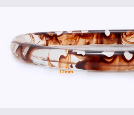 Ручки для сумки акриловые 102мм (GG-346)