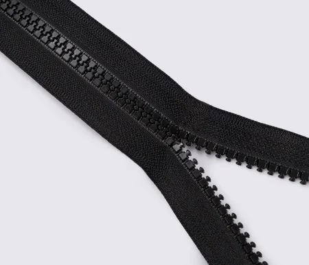 Блискавка тракторна (метражна) YKK VISLON №8 чорна