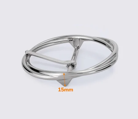 Пряжка 63мм IDAM (GX2372D/60NP)
