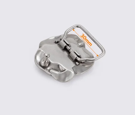 Пряжка 30мм IDAM (GX13431PL/30AS)