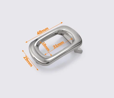 Пряжка 25мм IDAM (GX21646PL/25NP)