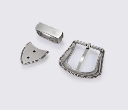 Пряжка с шлевкой и окончание 30мм IDAM (GX15644/30AS-set)