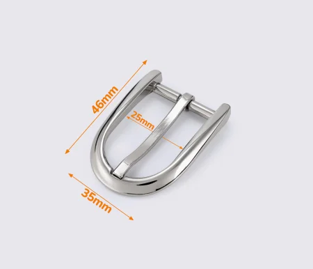Пряжка 25мм IDAM (GX8357/25NP)