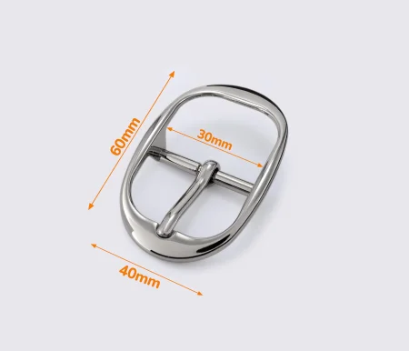 Пряжка 30мм IDAM (GX24577D/30NP)