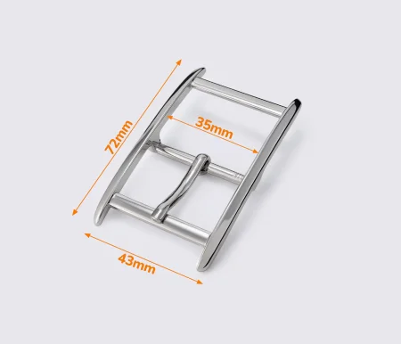 Пряжка 35мм IDAM (GX23039D/35NP)