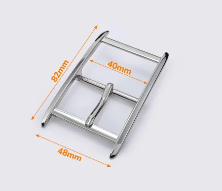 Пряжка 40мм IDAM (GX23039D/40NP)