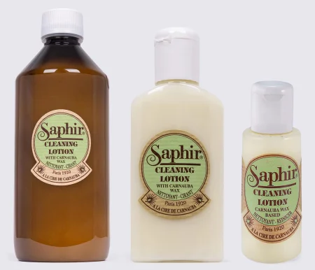 Очищающий лосьон Saphir Cleaning Lotion, бесцветный