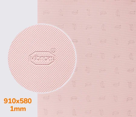 TEQUILGEMMA (7373), цв.пудра (QJ), т. 1.0мм профилактика Vibram