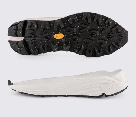Sphike (186CS), цв. бело-черный (S8), подошва Vibram