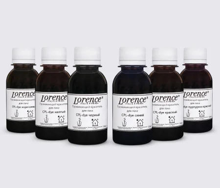 Проникающая краска для лаковой кожи 100мл - CPL-dye - Patent leather dye (Lorence)