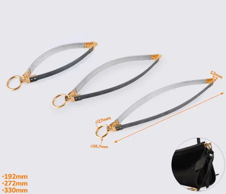 Внутрішній гнучкий каркас для сумок кол. золото, (GG-025)